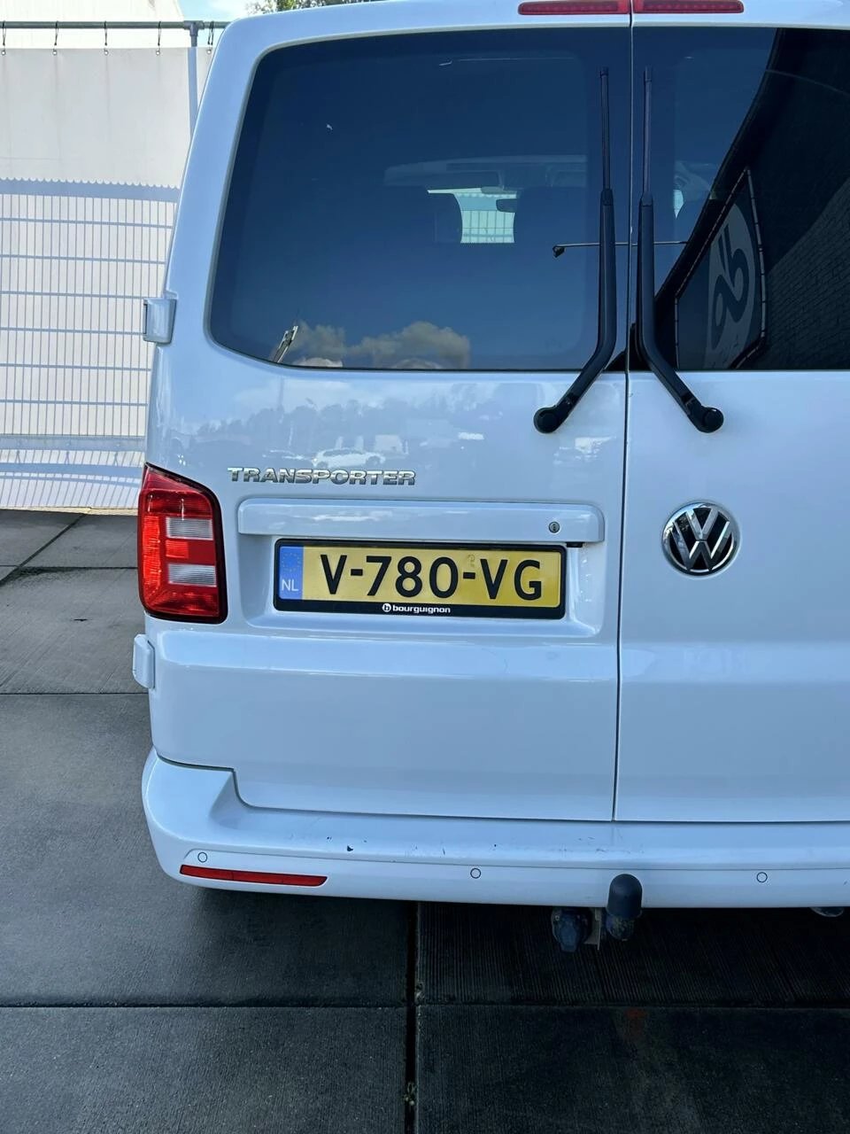 Hoofdafbeelding Volkswagen Transporter