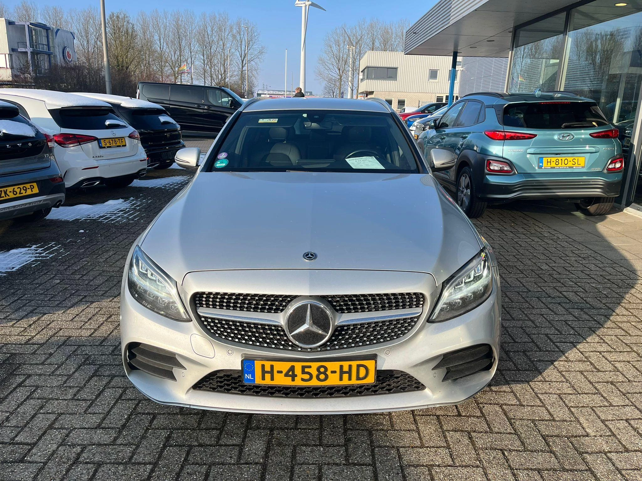 Hoofdafbeelding Mercedes-Benz C-Klasse