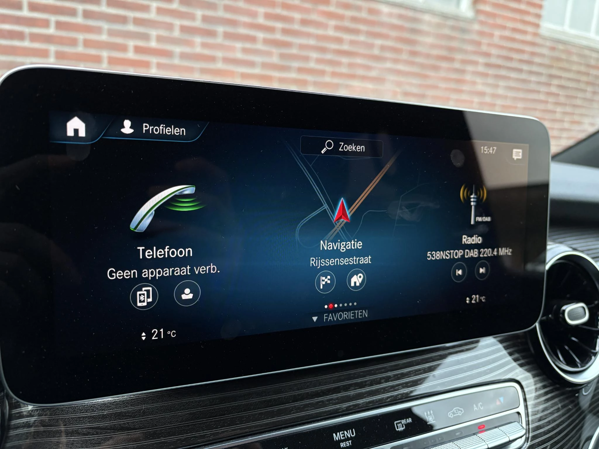 Hoofdafbeelding Mercedes-Benz V-Klasse