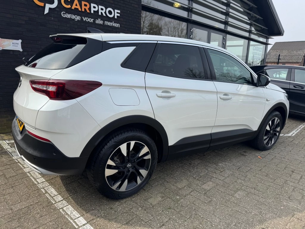 Hoofdafbeelding Opel Grandland X