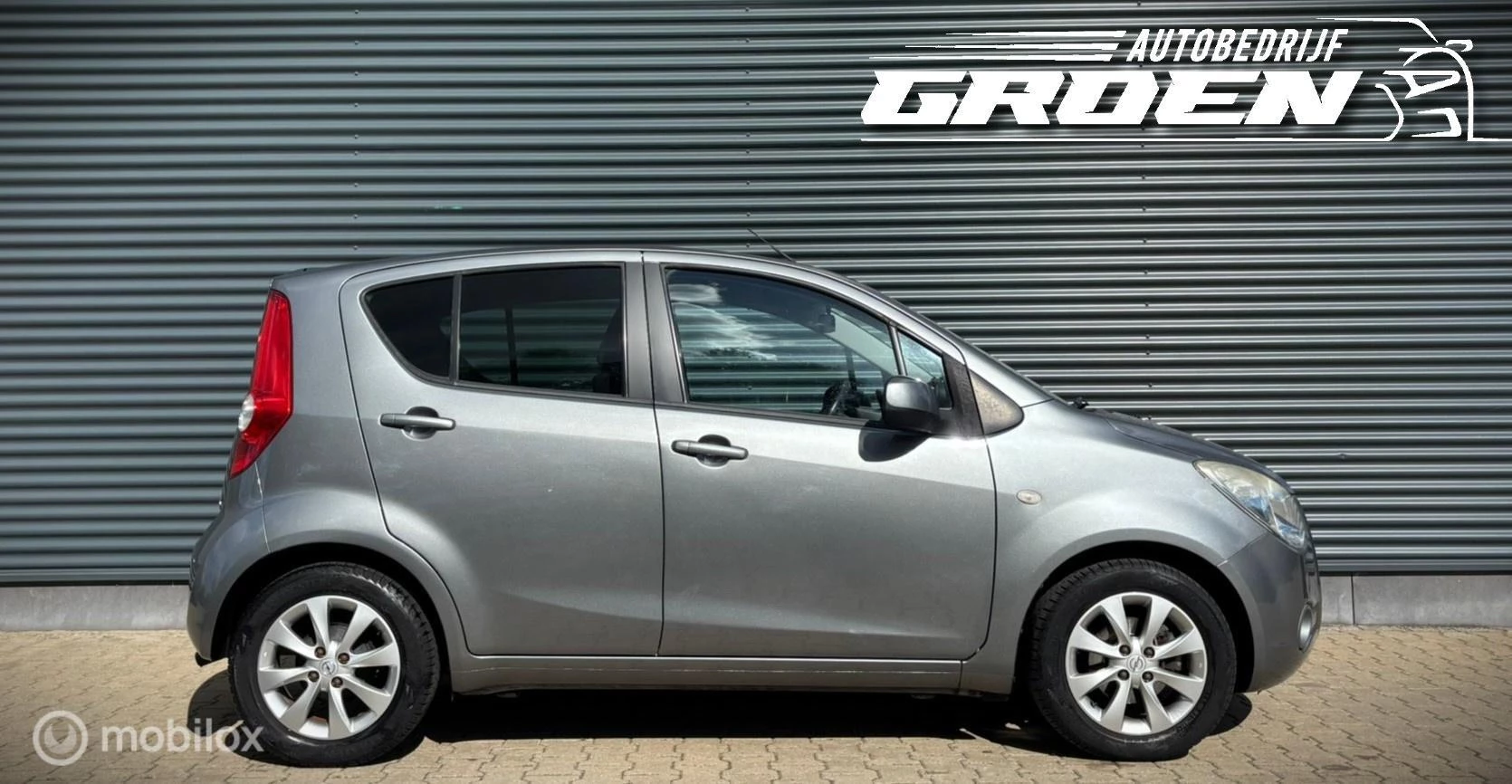 Hoofdafbeelding Opel Agila