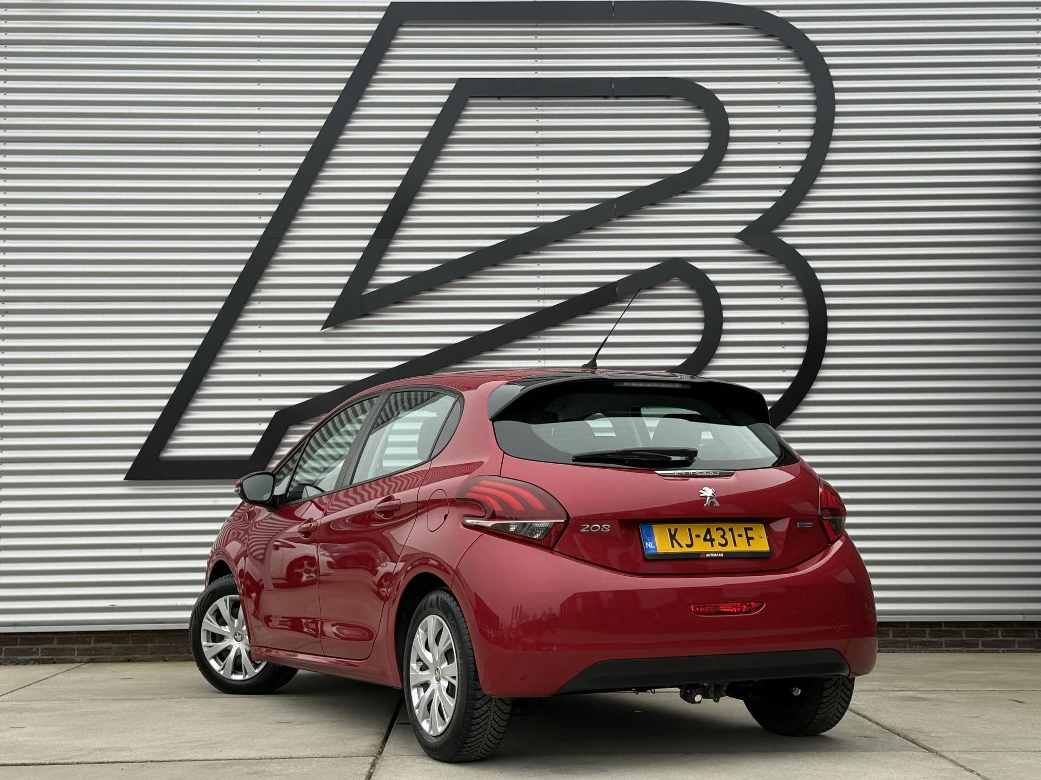 Hoofdafbeelding Peugeot 208