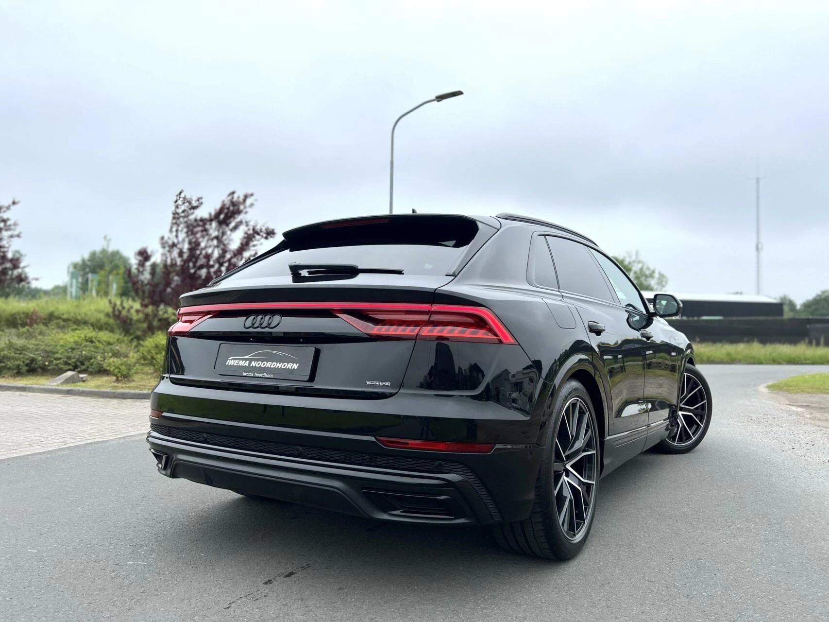 Hoofdafbeelding Audi Q8