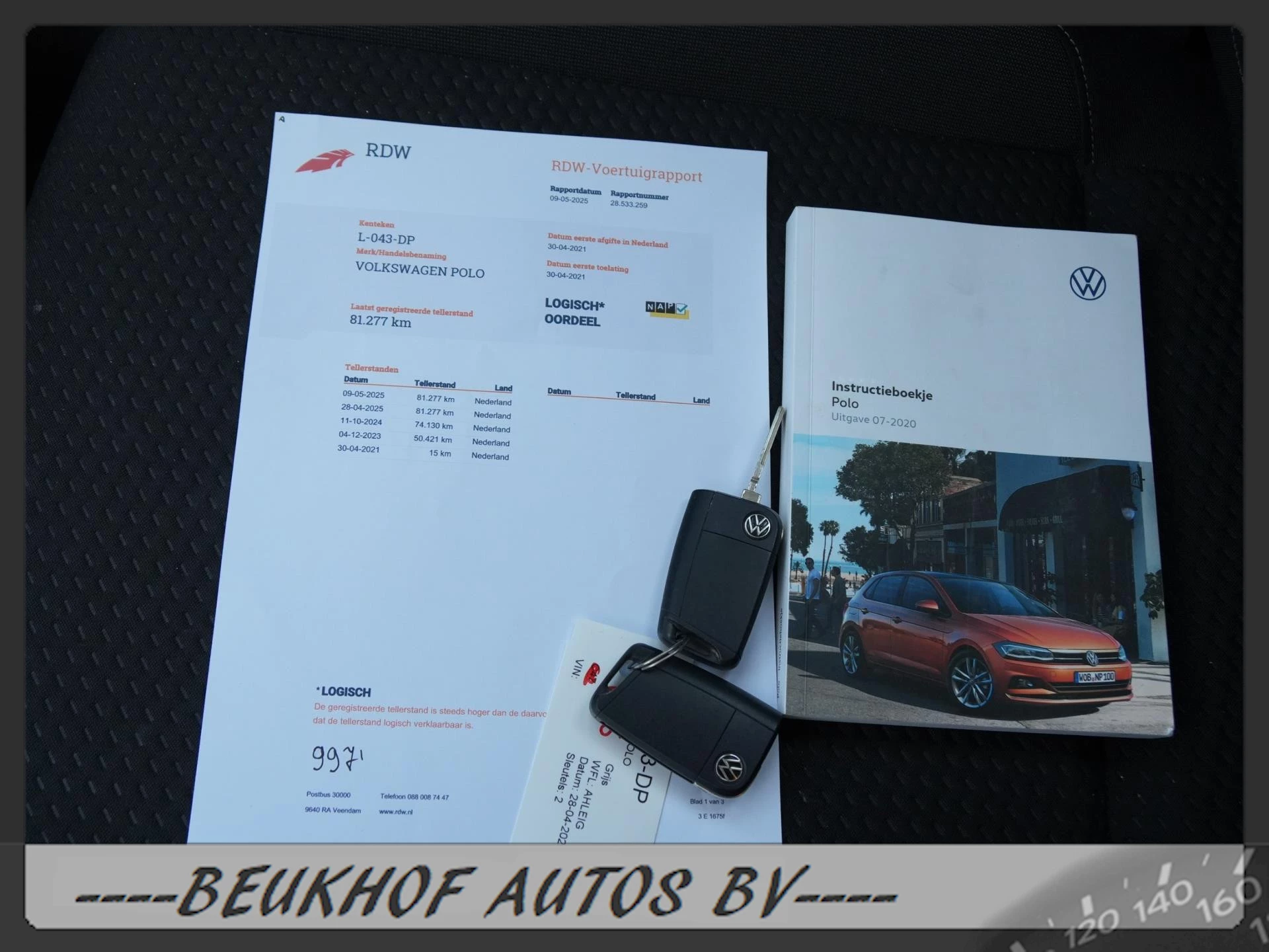 Hoofdafbeelding Volkswagen Polo