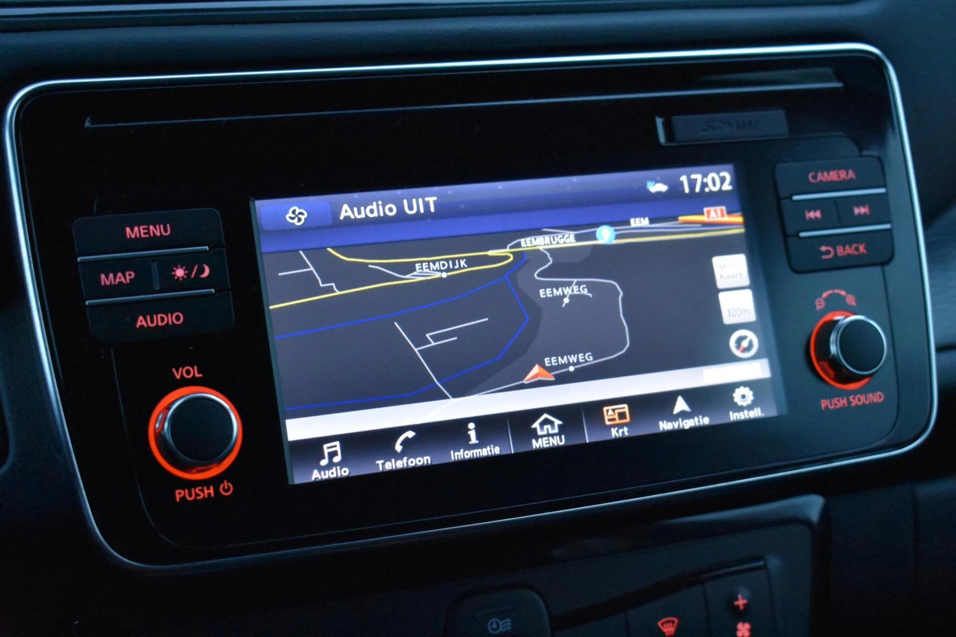 Hoofdafbeelding Nissan Leaf