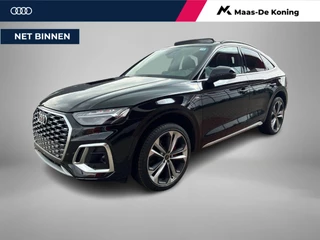 Audi Q5 Sportback 50 TFSIe 299pk S-tronic S edition  · Camera · Panoramadak · Apple/Android Car Play · Navigatie · Elek. Achterklep · Stoelverwarming ·
