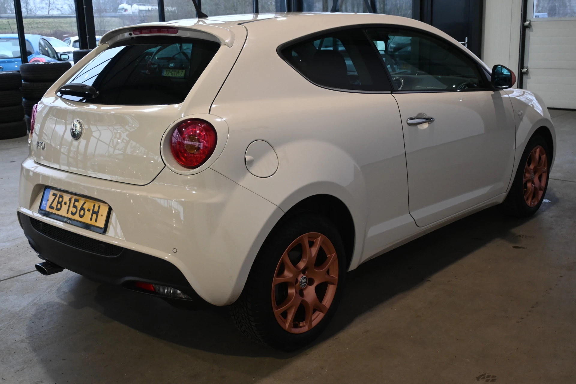 Hoofdafbeelding Alfa Romeo MiTo