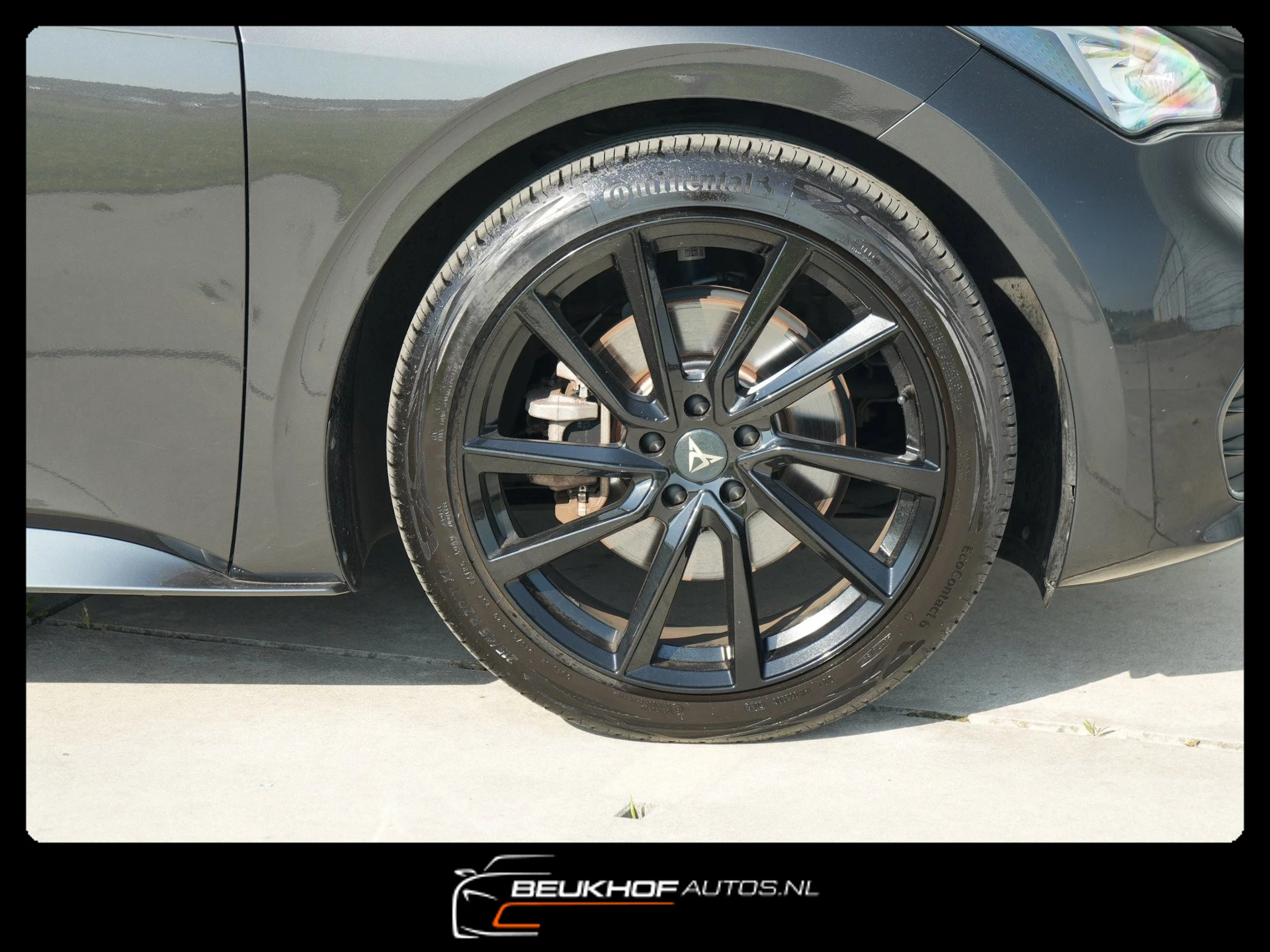 Hoofdafbeelding CUPRA Born