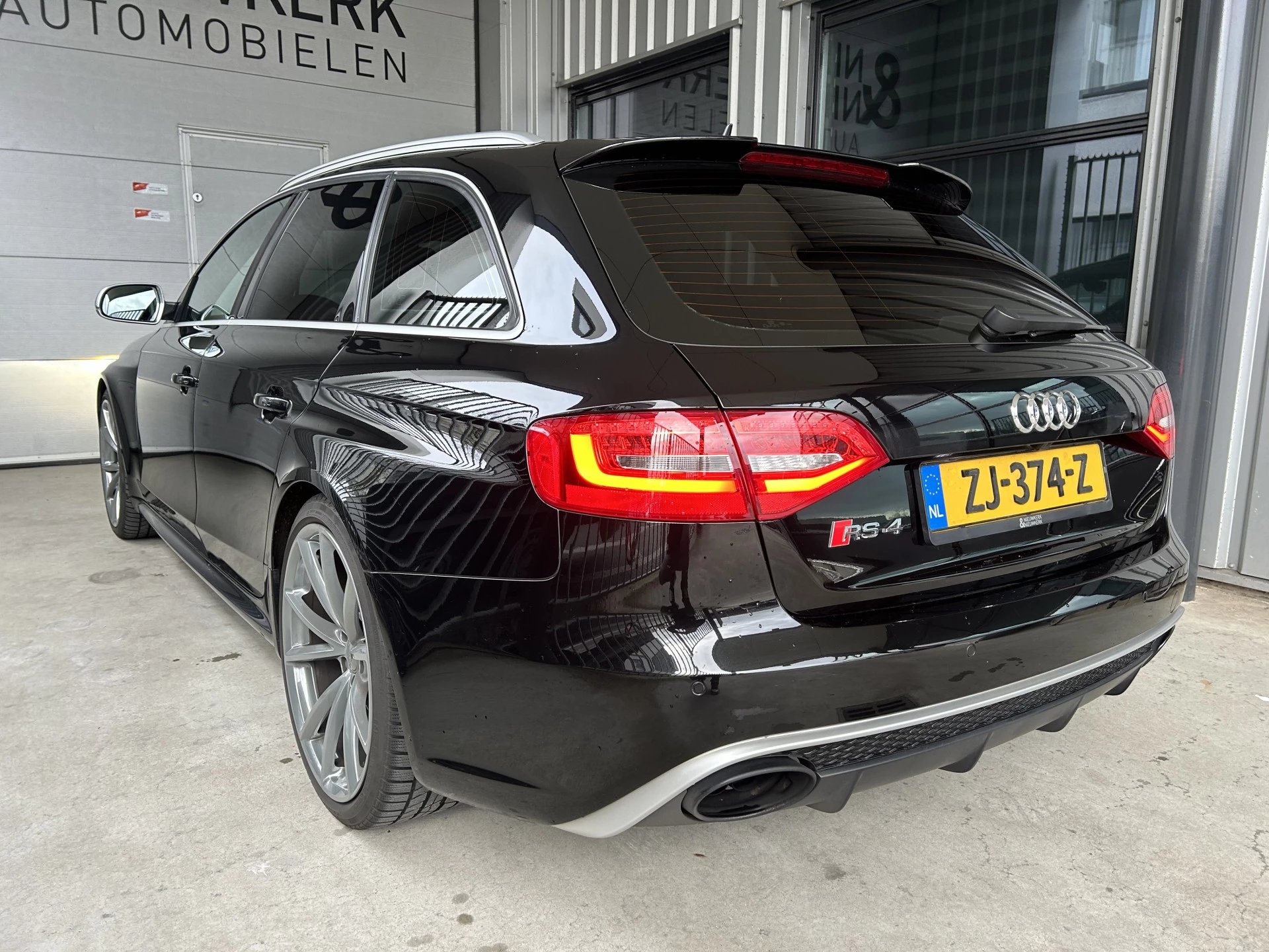 Hoofdafbeelding Audi RS4