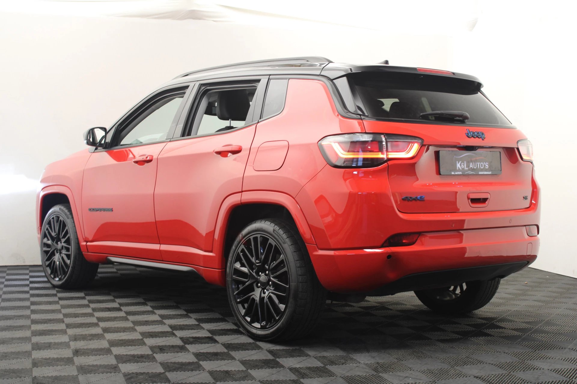 Hoofdafbeelding Jeep Compass