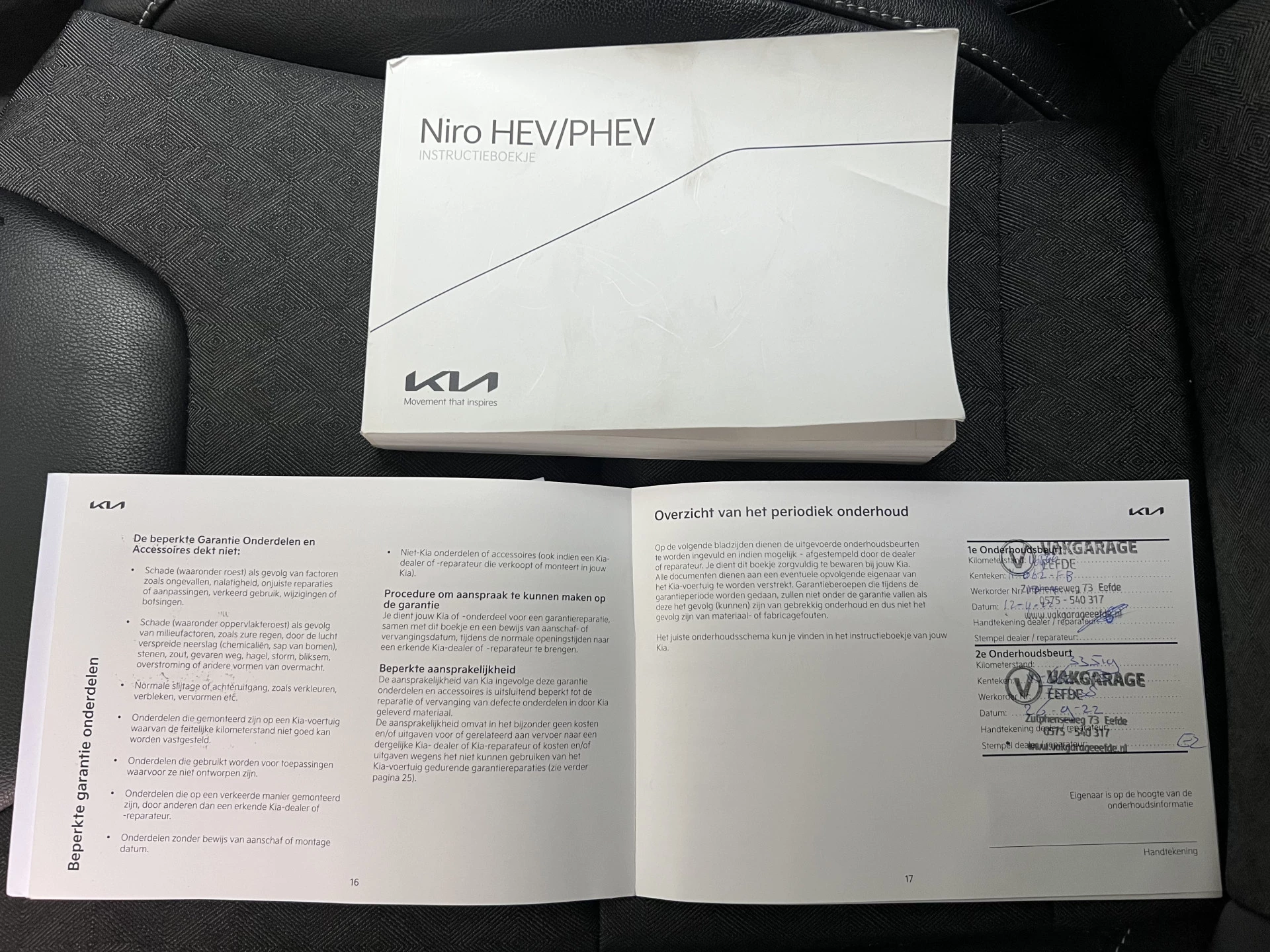 Hoofdafbeelding Kia Niro