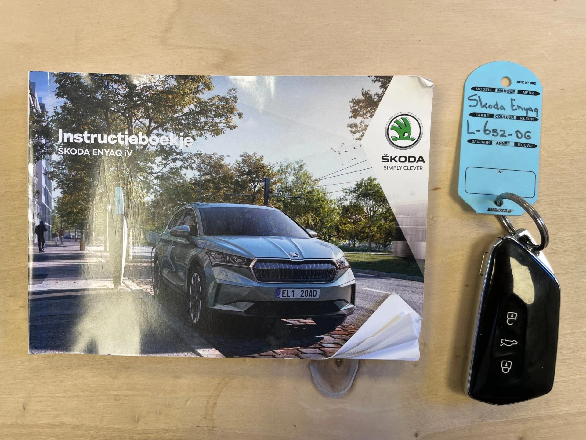 Hoofdafbeelding Škoda Enyaq iV