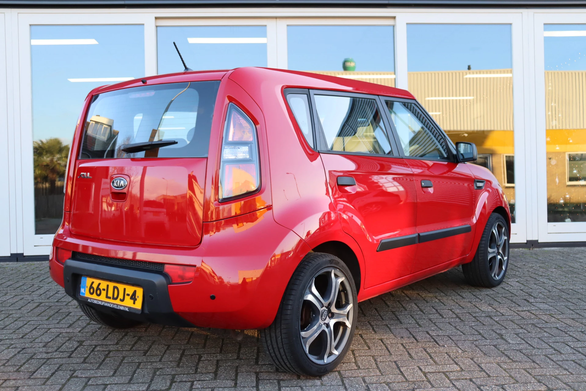 Hoofdafbeelding Kia Soul