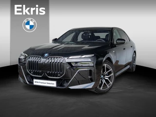 Hoofdafbeelding BMW i7 BMW i7 Sedan eDrive50 | M Sportpakket Pro | 20 inch | Active Steering | 	Glazen panoramadak Sky Lounge | Stoelventilatie | Driving Assistant Professional |