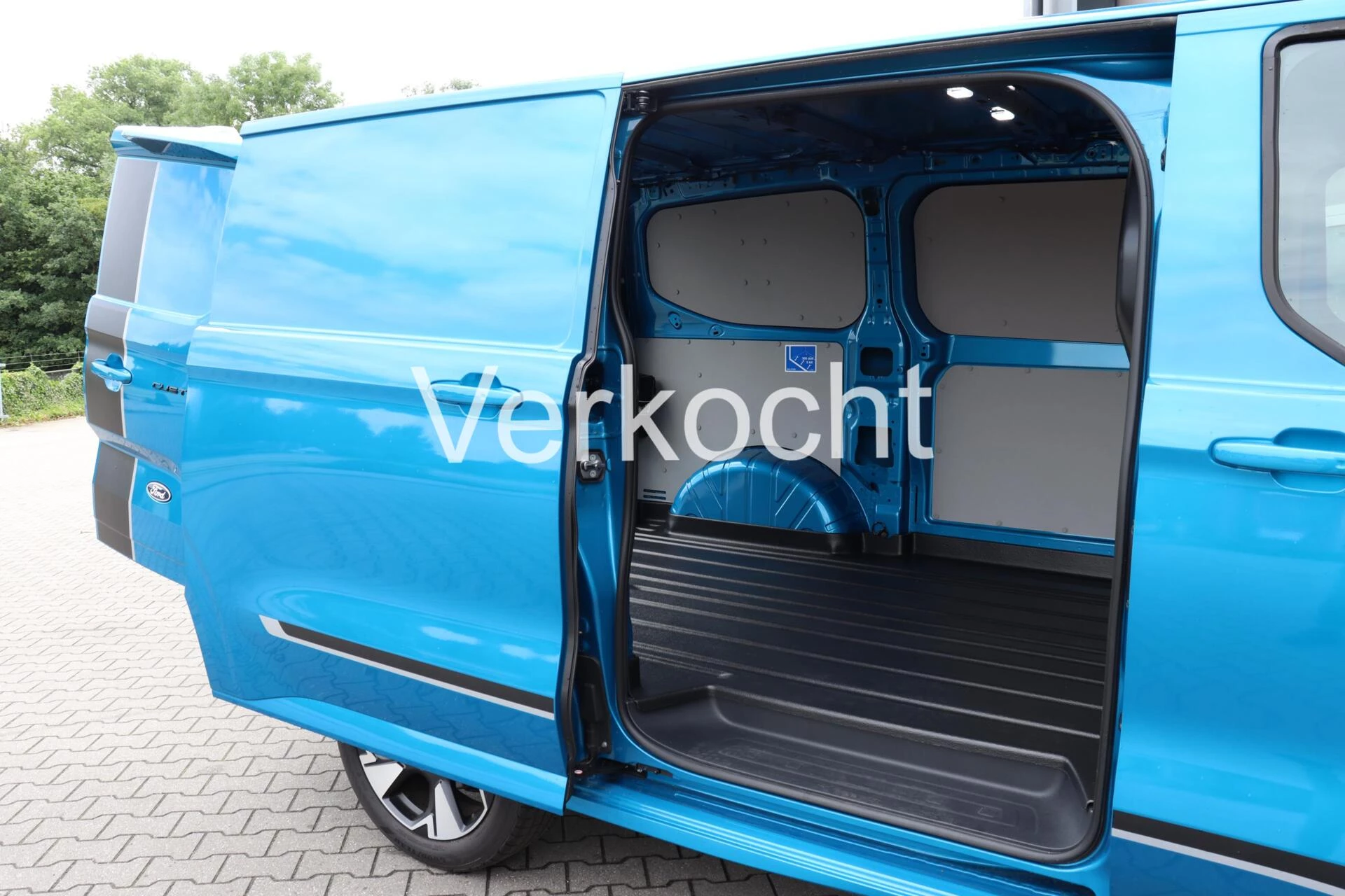 Hoofdafbeelding Ford E-Transit Custom