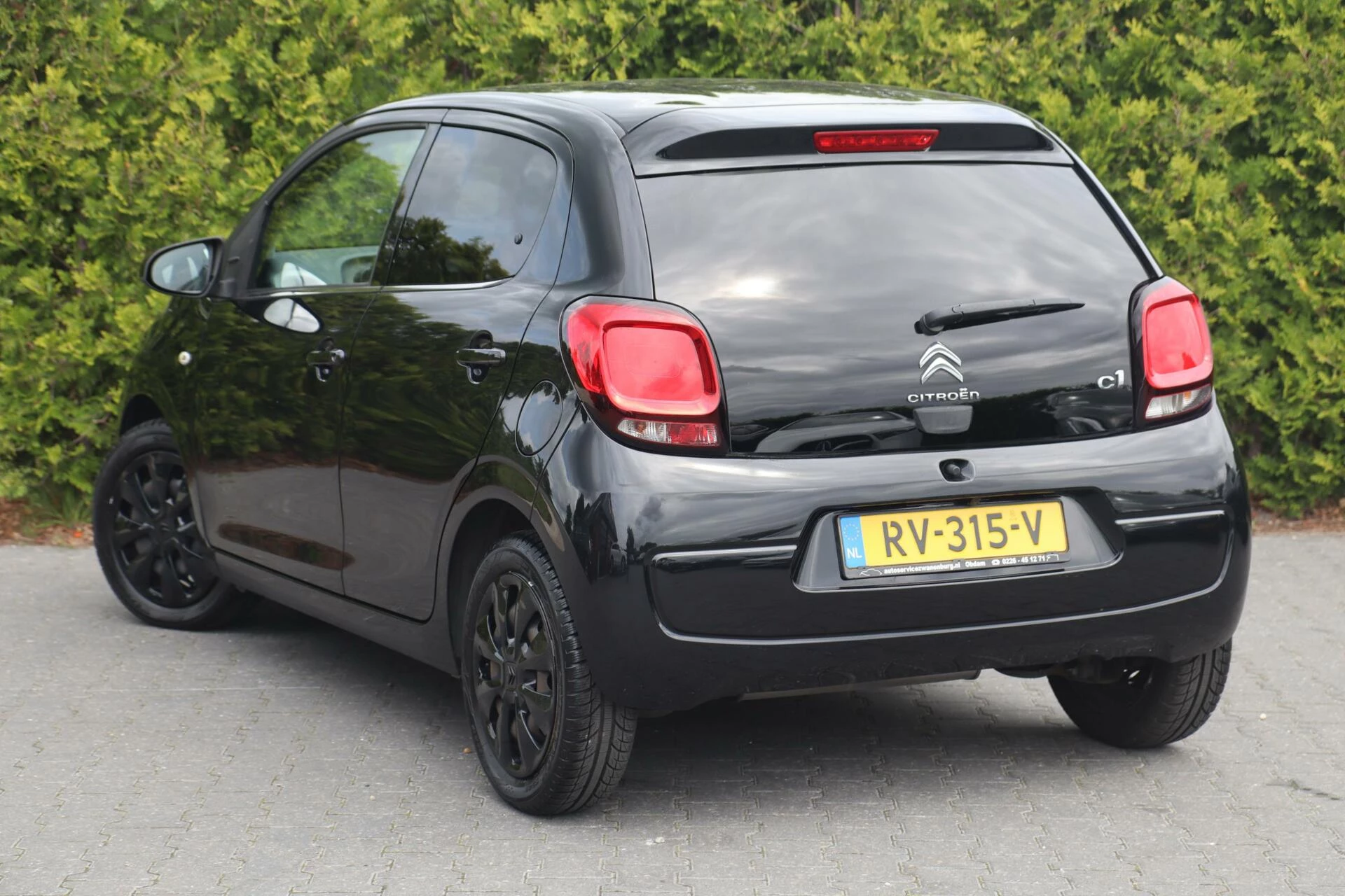 Hoofdafbeelding Citroën C1