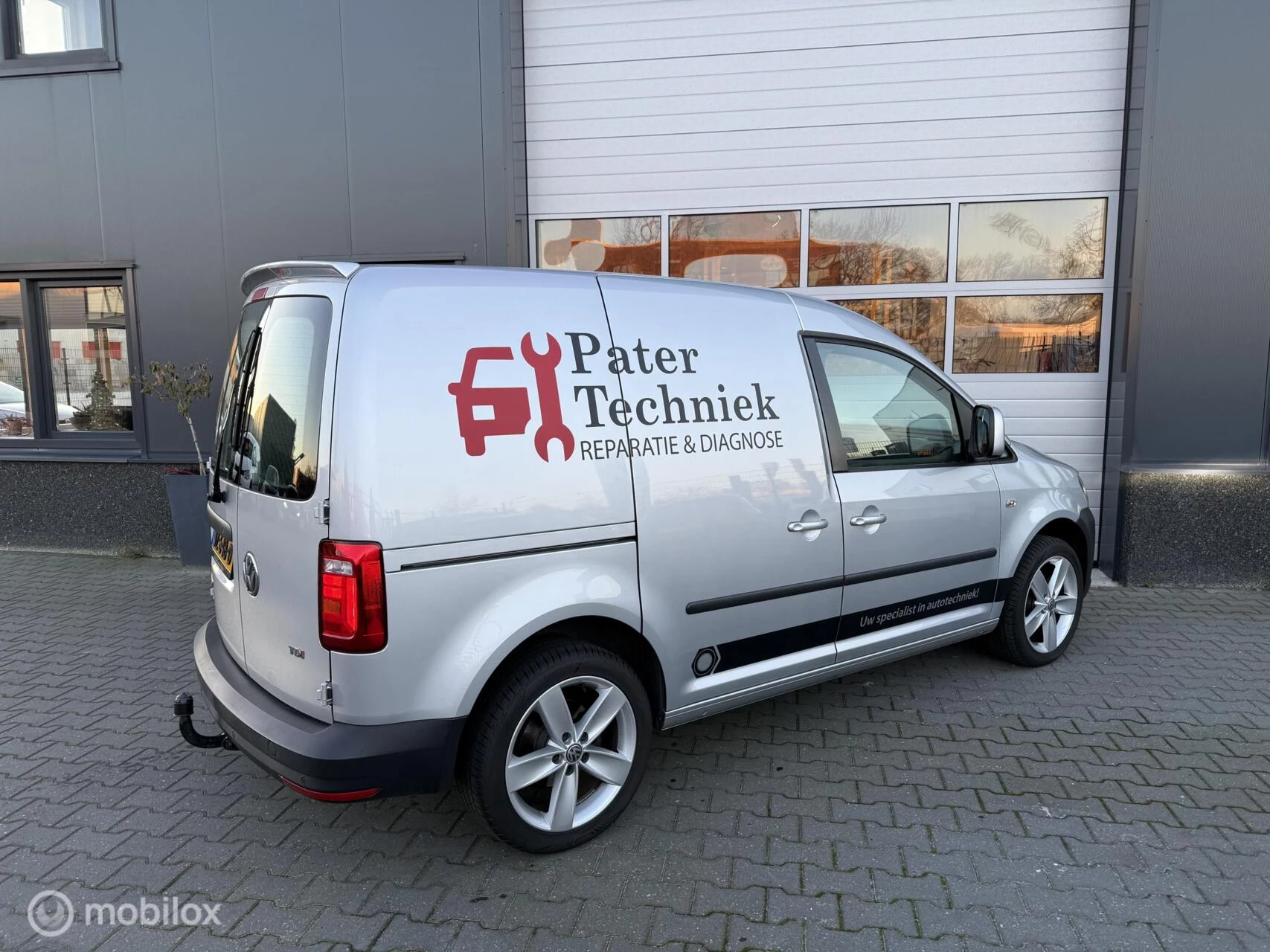 Hoofdafbeelding Volkswagen Caddy