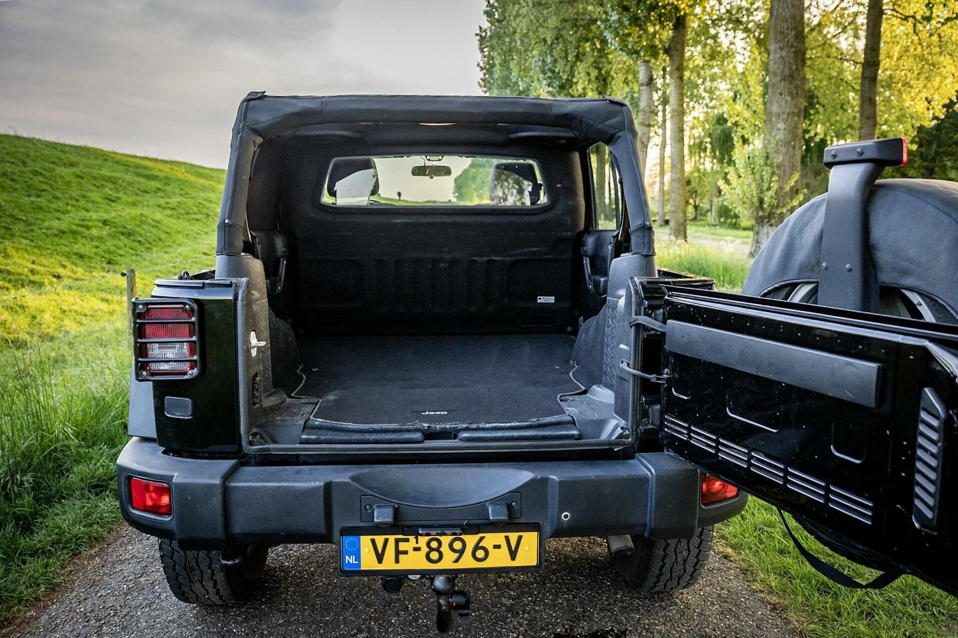 Hoofdafbeelding Jeep Wrangler