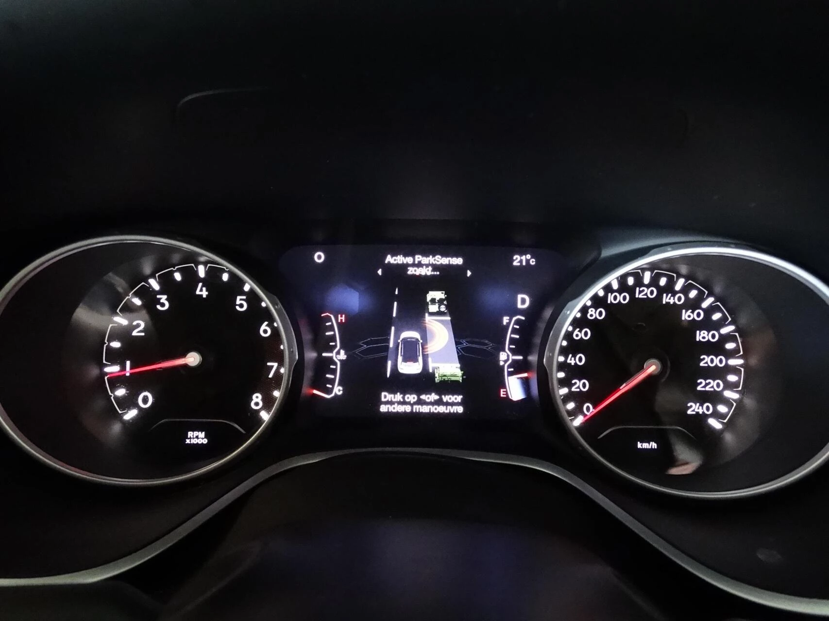 Hoofdafbeelding Jeep Compass