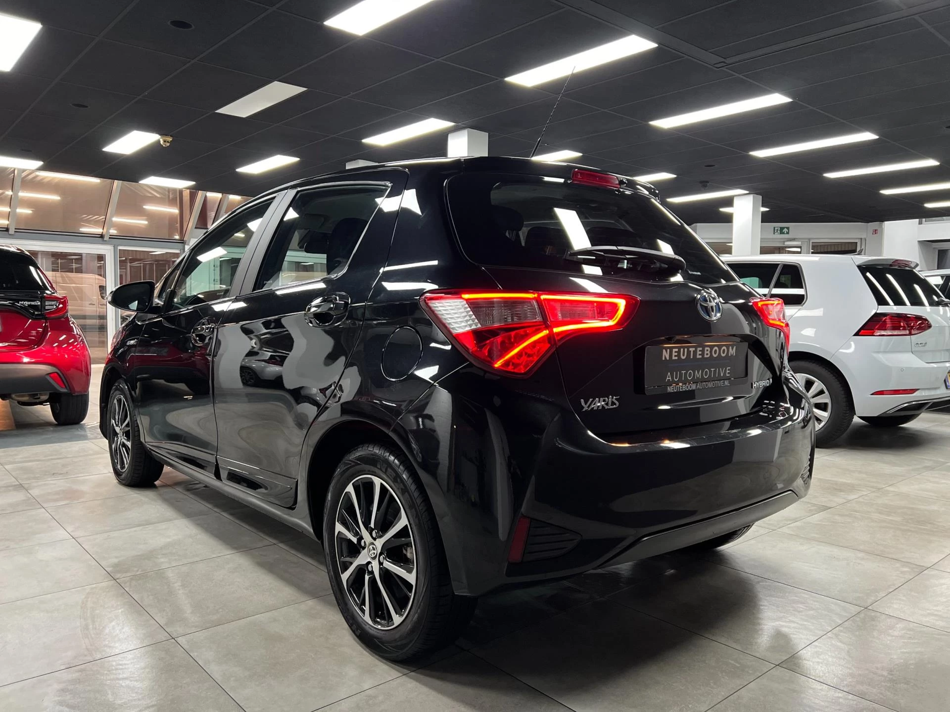 Hoofdafbeelding Toyota Yaris