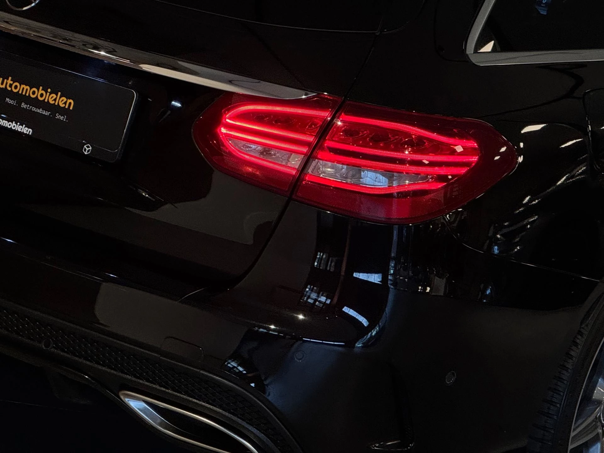 Hoofdafbeelding Mercedes-Benz C-Klasse