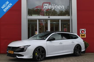 Peugeot 508 SW PSE 1.6 HYbrid 360PK AWD | PANORAMISCH SCHUIF/KANTELDAK | FOCAL® PREMIUM AUDIOSYSTEEMPEUGEOT MET 10 SPEAKERS | MATRIX KOPLAMPEN | BLAUWE LED-SFEERVERLICHTING |360 HD PARKEERCAMERA'S | VERWARMDE VOORRUITRAND | DRAADLOOS APPLECARPLAY/ANDROID AUTO | NAVIGATIE | ADAPTIEVE CRUISE CONTROL | SPORT HIGH PERFORMANCE ONDERSTEL | ACTIVE SUSPENSION CONTROL | ANTIDIEFSTAL PACK (ALARM) | NIGHT VISION | 20" LICHTMETALEN ''EXXAR'' VELGEN | VERWARMBARE AGR SPORTSTOELEN MET MASSAGEFUNCTIE | BEKLEDING ''NAPPA LEDER''/ALCANTARA/3D STOF PSE | ELEKTRISCH BEDIENBARE ACHTERKLEP | REMKLAUWEN UITGEVOERD IN ''KRYPYONITE'' MET  ‘PEUGEOT SPORT  ENGINEERED’ SIGNATURE |