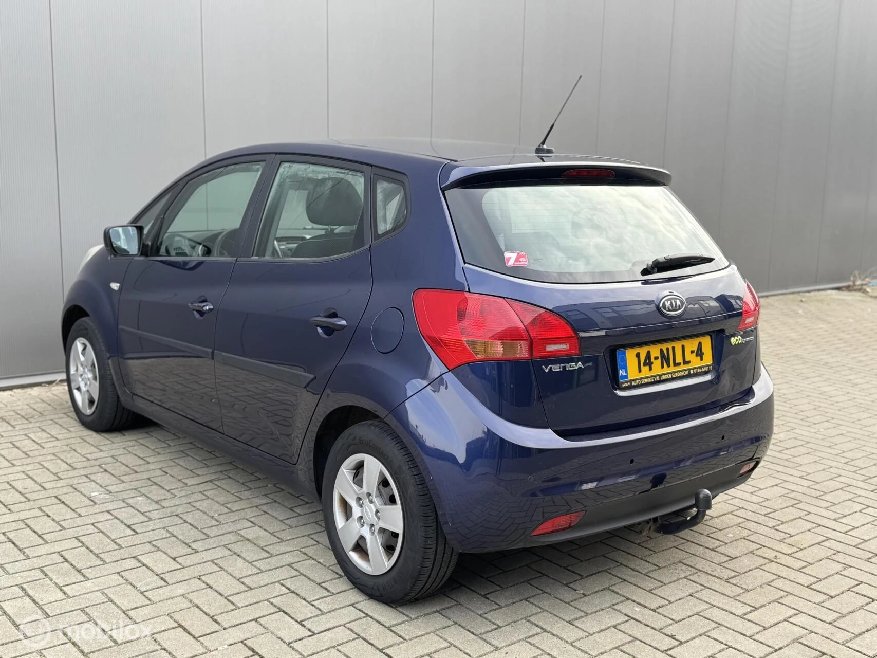 Hoofdafbeelding Kia Venga