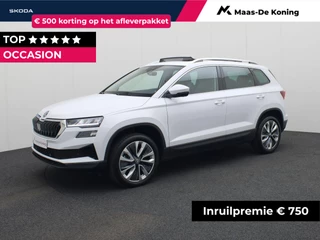 Skoda Karoq 1.5TSI/150PK Design DSG · Panoramadak · Apple/Android Car Play  · Camera + Parkeersensoren Garantie t/m 25-03-2028 of 60.000km · TOPDEAL