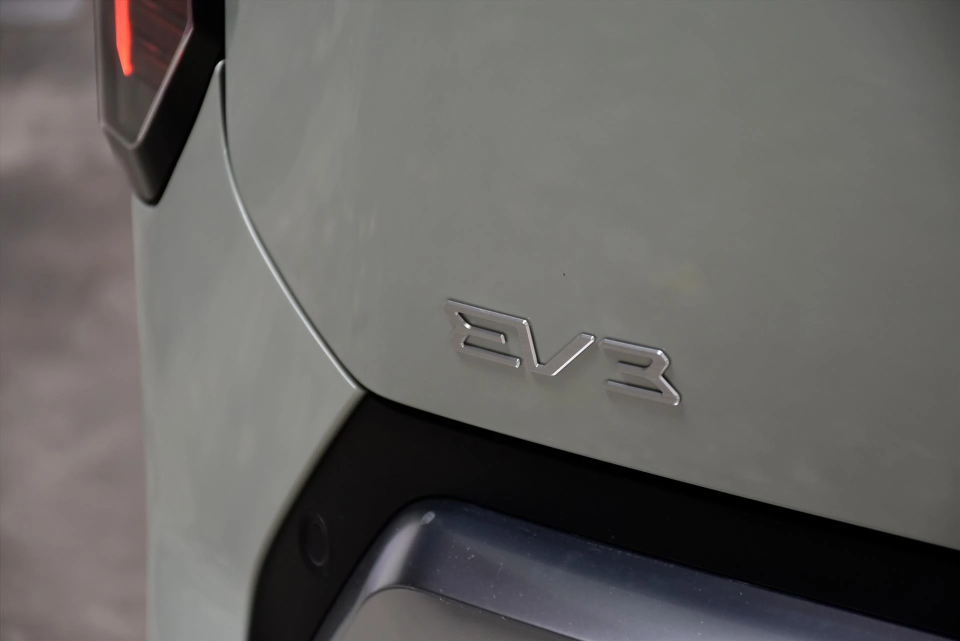 Hoofdafbeelding Kia EV3