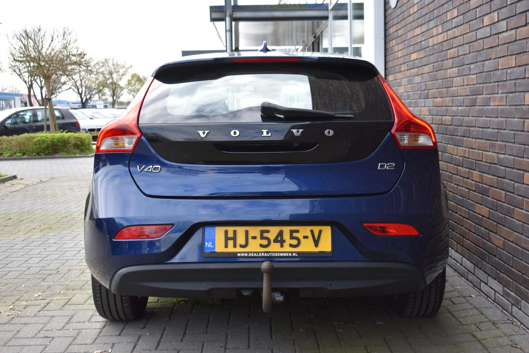 Hoofdafbeelding Volvo V40