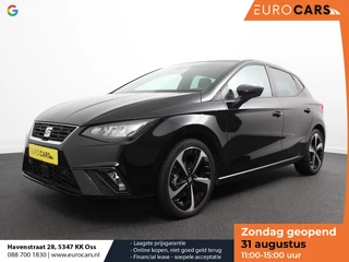 Hoofdafbeelding SEAT Ibiza SEAT Ibiza 1.0 EcoTSI 116pk DSG FR | Navigatie | Apple Carplay/Android Auto | Climate Control | Adapticve Cruise Control | Led | Camera | Dab | Parkeer sensoren | Keyless Entry