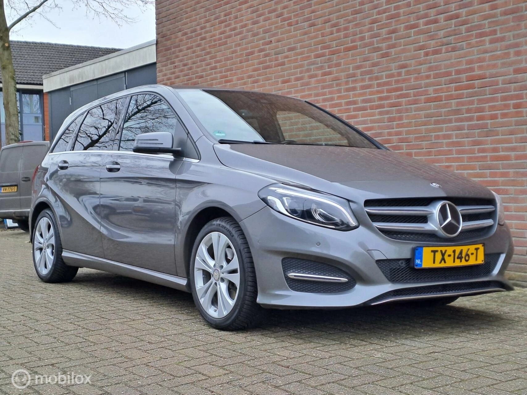 Hoofdafbeelding Mercedes-Benz B-Klasse