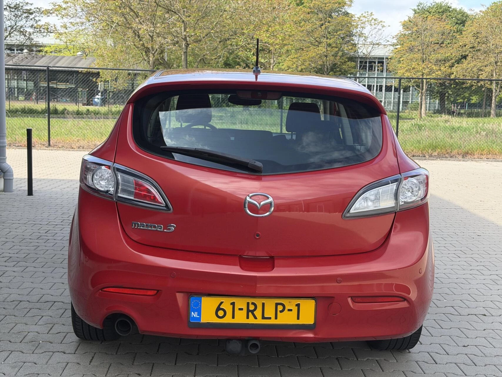 Hoofdafbeelding Mazda 3