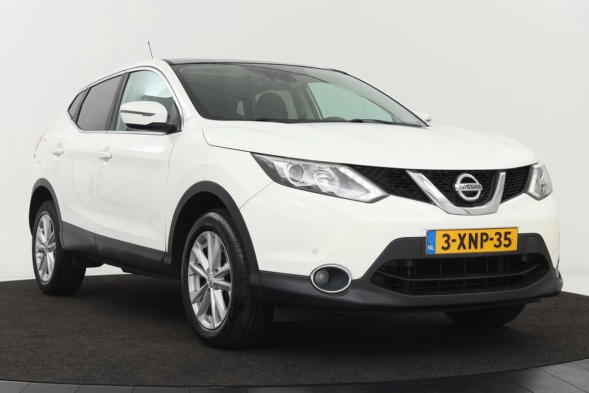 Hoofdafbeelding Nissan QASHQAI