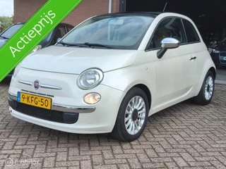 Fiat 500 0.9 TwinAir Lounge PANODAK, BLEUTOOTH, AIRCO, APK