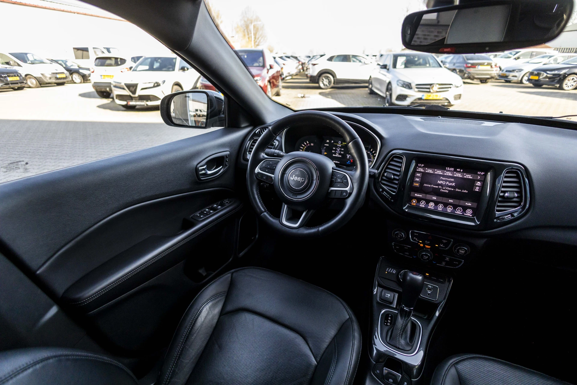 Hoofdafbeelding Jeep Compass