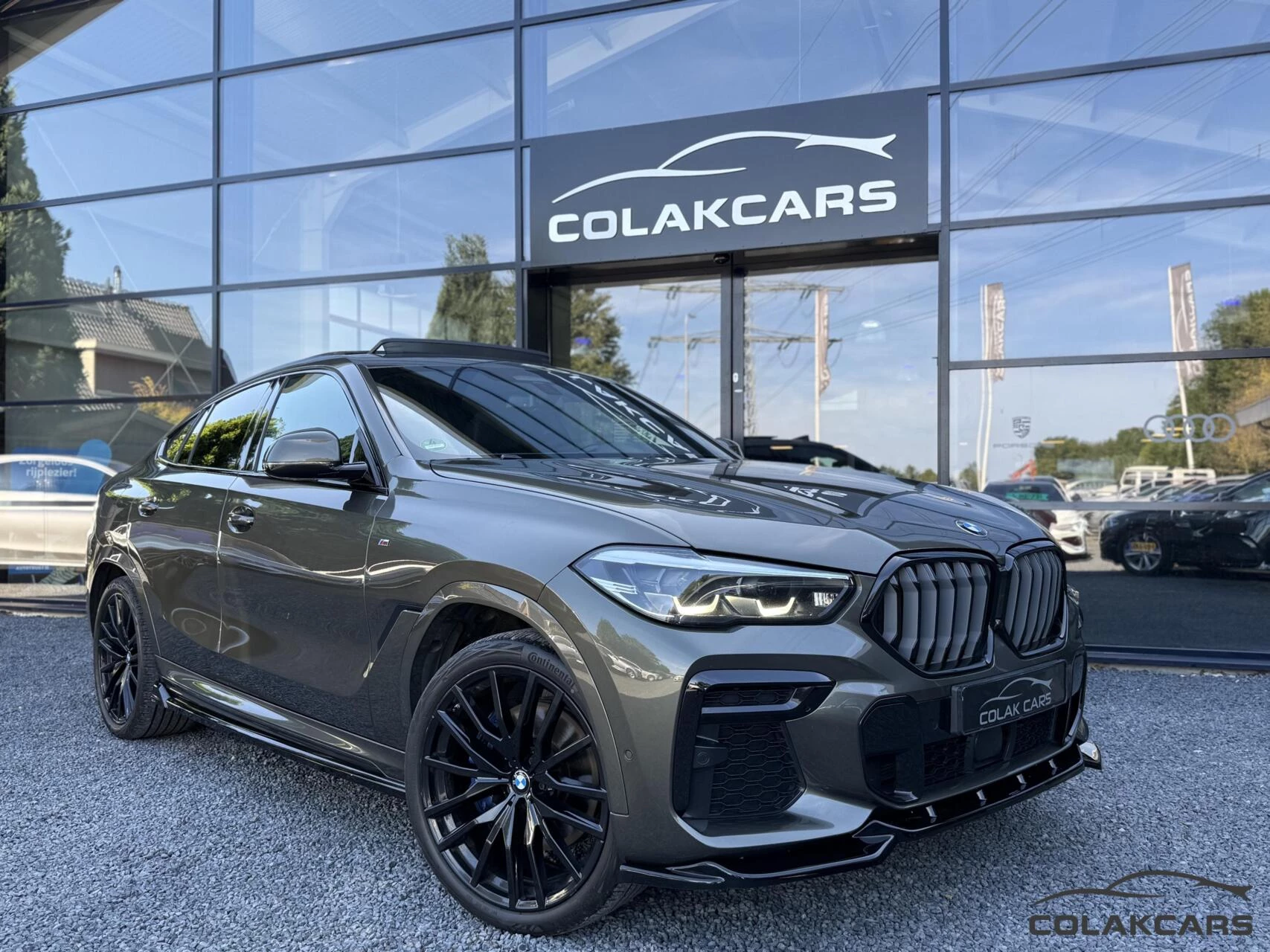 Hoofdafbeelding BMW X6