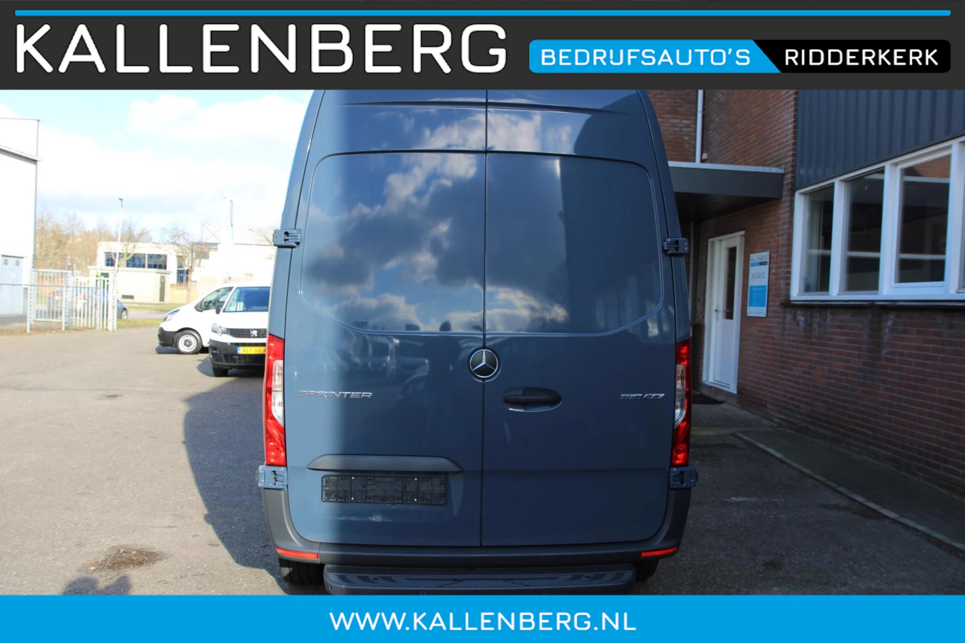 Hoofdafbeelding Mercedes-Benz Sprinter