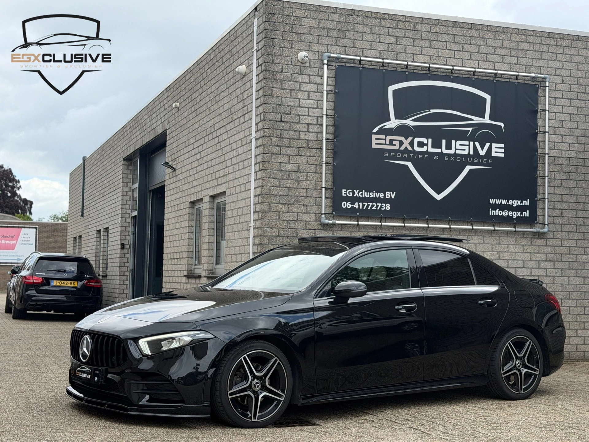 Hoofdafbeelding Mercedes-Benz A-Klasse