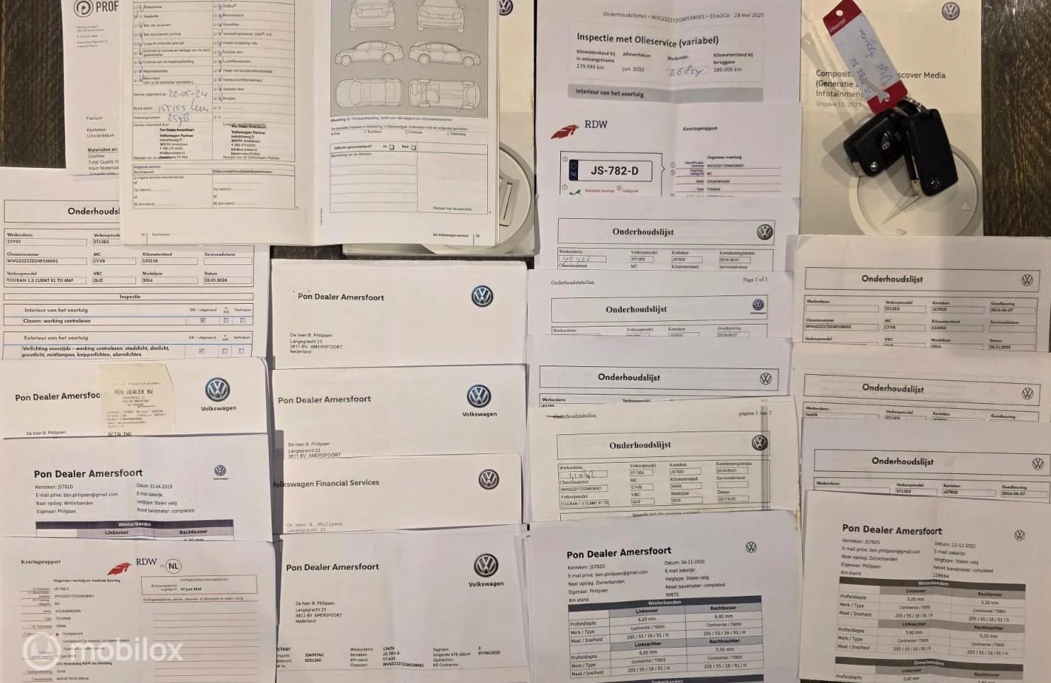 Hoofdafbeelding Volkswagen Touran