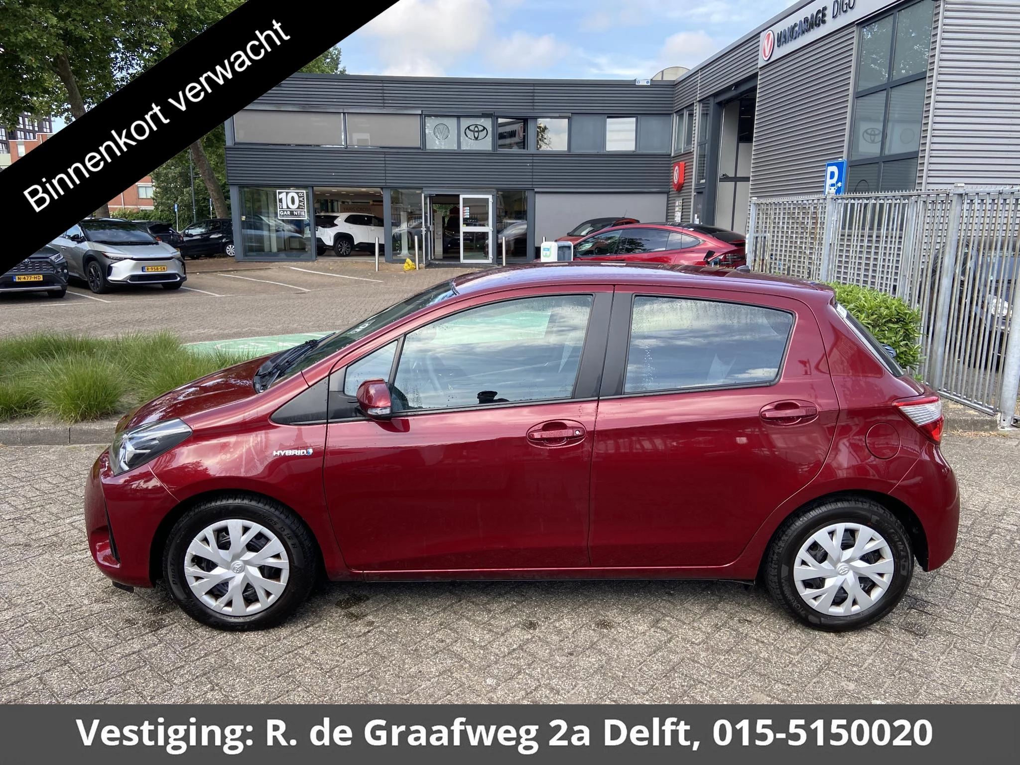 Hoofdafbeelding Toyota Yaris