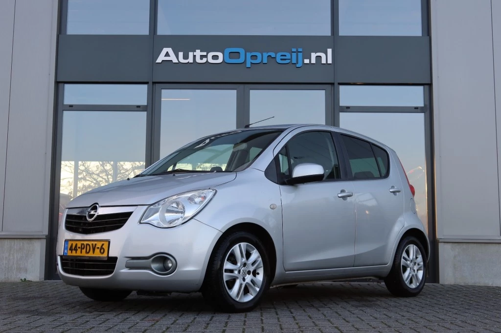 Hoofdafbeelding Opel Agila