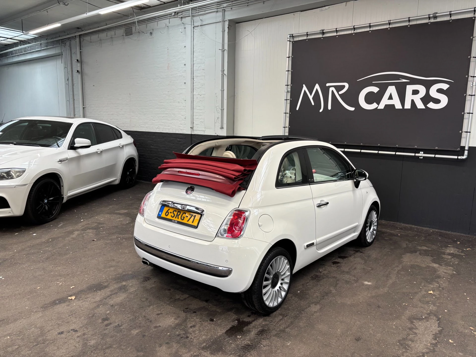 Hoofdafbeelding Fiat 500C