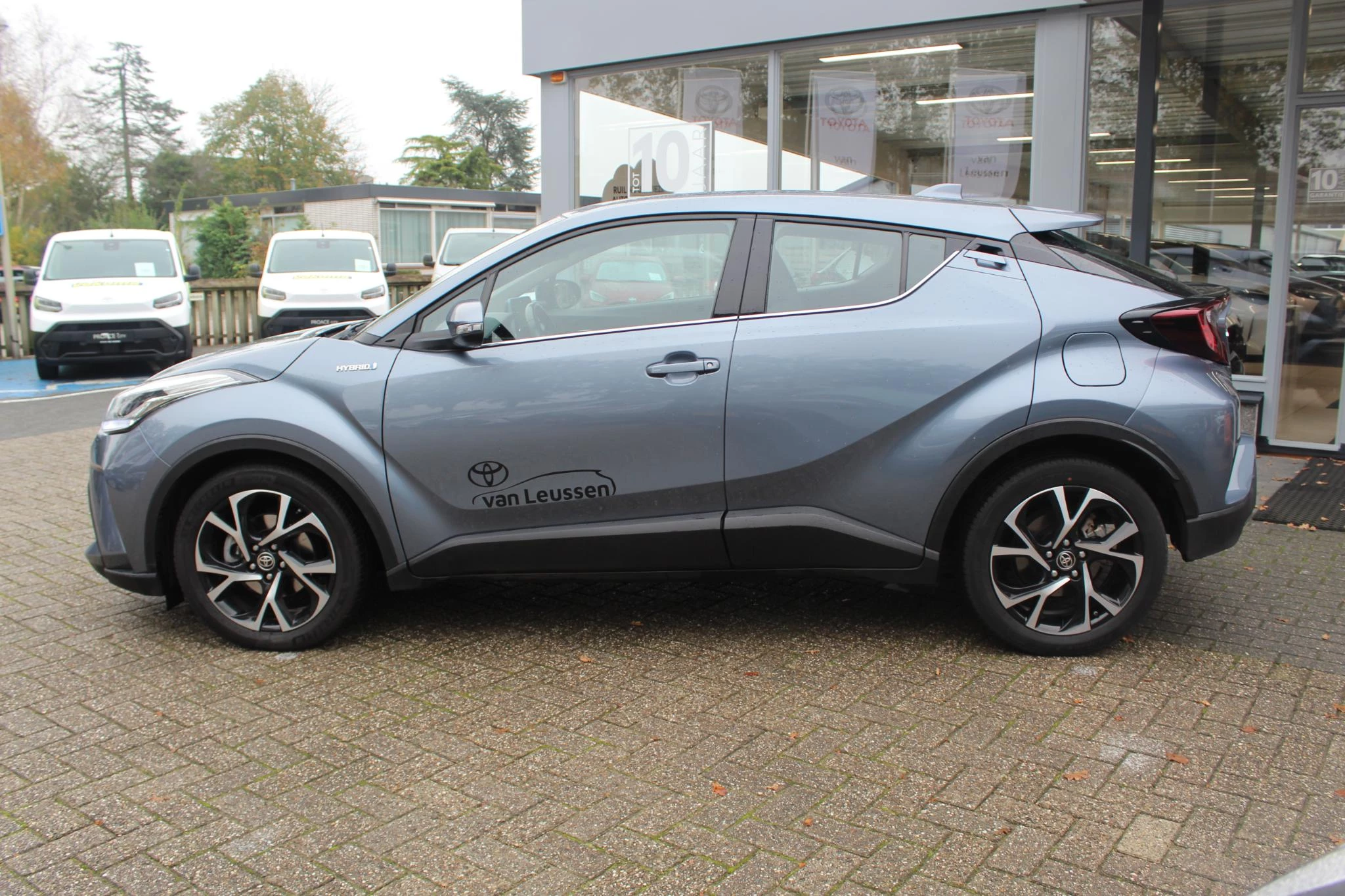 Hoofdafbeelding Toyota C-HR