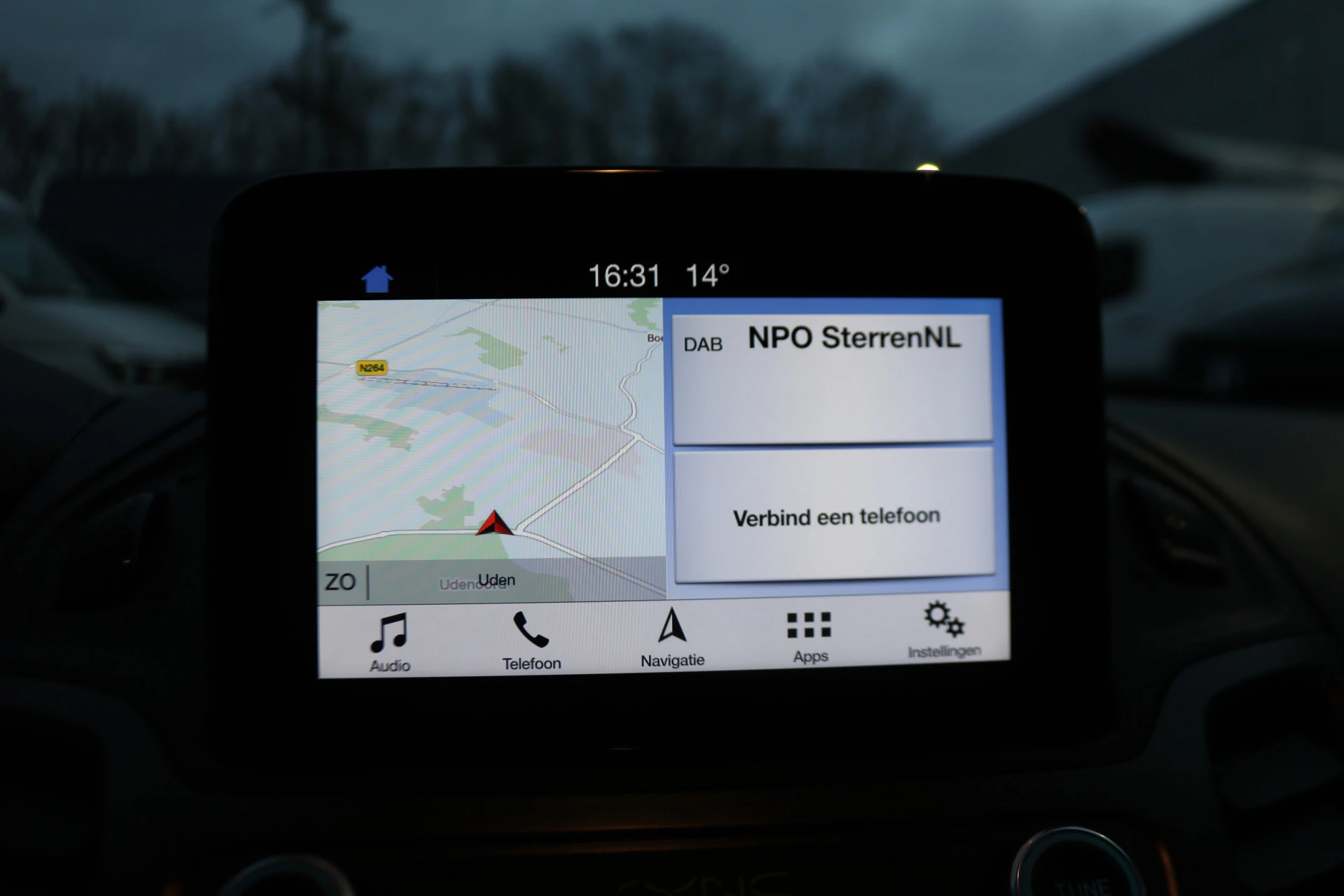 Hoofdafbeelding Ford Transit Connect