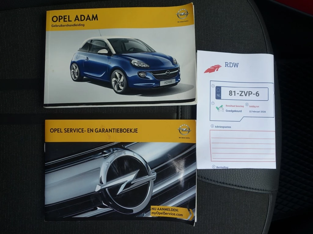 Hoofdafbeelding Opel ADAM