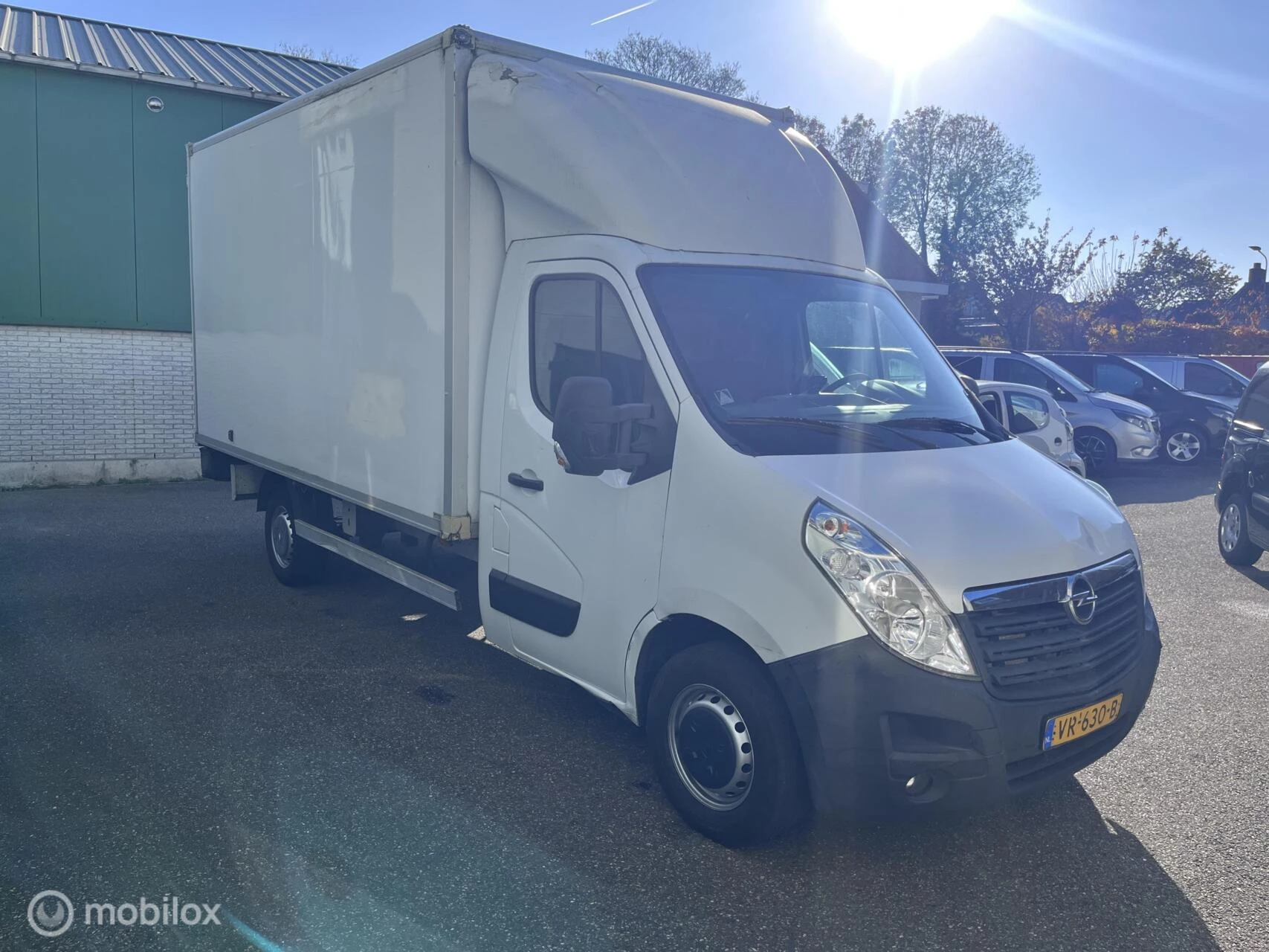 Hoofdafbeelding Opel Movano