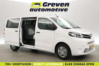 Toyota ProAce Worker 2.0 D-4D L3H1 | DC | 6 Zits | Airco | Cruise | Trekhaak | 2xSchuifdeur | Stoelverw.