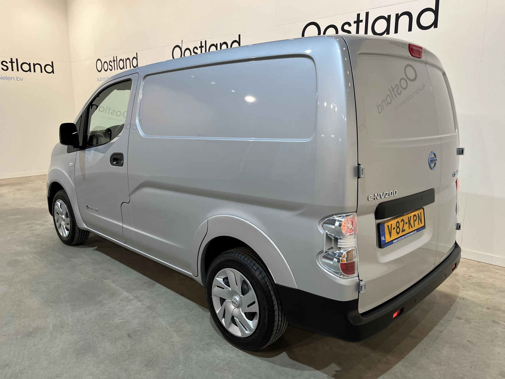 Hoofdafbeelding Nissan e-NV200