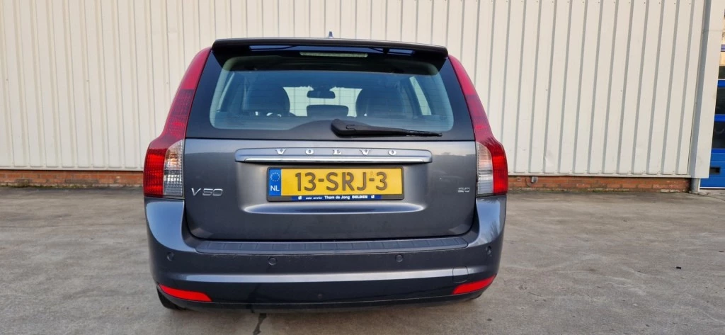 Hoofdafbeelding Volvo V50